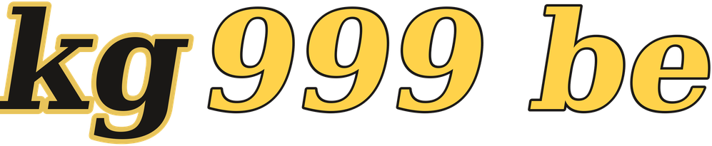 kg999 be logo